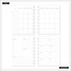 Happy Planner 6-Month Undated Modern Craft Extension Pack-Classic - 5A002X3W-1GY3J