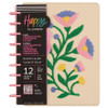 Happy Planner Chenille Embroidery 12-Month Planner-Bloom & Glow; Jul '25 - Jun '26 - 5A002X2W-1GY3F - 673807697188
