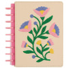 Happy Planner Chenille Embroidery 12-Month Planner-Bloom & Glow; Jul '25 - Jun '26 - 5A002X2W-1GY3F