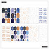 Happy Planner Sticker Value Pack 30/Sheets-Starcrossed - 5A002X4G-1GY3L Happy Planner Sticker Value Pack 30/Sheets-Starcrossed - 5A002X4G-1GY3L