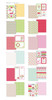 Doodlebug Double-Sided Paper Pad 6"X8"-Berry Sweet - 5A003120-1H2MN Doodlebug Double-Sided Paper Pad 6"X8"-Berry Sweet - 5A003120-1H2MN