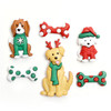 Dress It Up Embellishments-Feliz Navidog DIUBTN-1H2ND - 787117596861