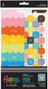 Happy Planner Classic Dashboard 3/Pkg-Happy Outlines - 5A002X6B-1GY3R - 673807696020