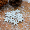 Dress It Up Embellishments-Sew Thru Snowflakes DIUBTN-1H2NP