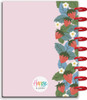 Happy Planner 12-Month Undated Classic Disc Bound Planner-Berries & Blooms - 5A002X5N-1GY41