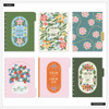 Happy Planner 12-Month Undated Classic Disc Bound Planner-Berries & Blooms - 5A002X5N-1GY41