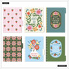 Happy Planner 12-Month Undated Classic Disc Bound Planner-Berries & Blooms - 5A002X5N-1GY41