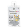Abroli Monster Color Washable Tempera Paint Pouch 5oz-Glitter Silver - 5A0030ZL-1H2J0 - 721172494083