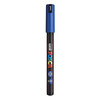 POSCA 1MR Paint Marker X-Fine Metal Tip 0.7mm-Blue - PC-1MR-1H2PL POSCA 1MR Paint Marker X-Fine Metal Tip 0.7mm-Blue - PC-1MR-1H2PL