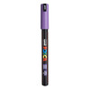 POSCA 1MR Paint Marker X-Fine Metal Tip 0.7mm-Violet - PC-1MR-1H2PN