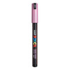 POSCA 1MR Paint Marker X-Fine Metal Tip 0.7mm-Metallic Pink - PC-1MR-1H2PT