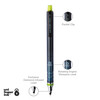 Uni-Ball Kuru Toga Mechanical Pencil Starter Kit-HB#2, 0.7mm 5A0030WZ-1H2FZ