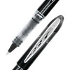 Uni-Ball Vision Elite Micro Point Rollerball Pens 4/Pkg-Black 5A0030XL-1H2FH