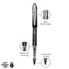 Uni-Ball Vision Elite Micro Point Rollerball Pens 4/Pkg-Black 5A0030XL-1H2FH