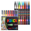 POSCA 3M Paint Marker Fine Bullet Tip .9mm-1.3mm 16/Pkg-Basic 5A00316C-1H2QW - 4902778246122