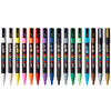 POSCA 3M Paint Marker Fine Bullet Tip .9mm-1.3mm 16/Pkg-Basic 5A00316C-1H2QW