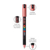 POSCA 1MR Paint Marker X-Fine Metal Tip 0.7mm-Metallic Red - PC-1MR-1H2PF POSCA 1MR Paint Marker X-Fine Metal Tip 0.7mm-Metallic Red - PC-1MR-1H2PF