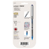 Uni-Ball Vision Fine Point Rollerball Pens 4/Pkg-Assorted Colors 5A0030YC-1H2G9