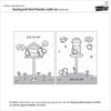 Lawn Fawn Clear Stamps 3"X4"-Backyard Bird Feeder Add-On - 5A0030Q3-1H254