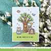 Lawn Fawn Clear Stamps 3"X4"-Little Woodland Library Friends - 5A0030QT-1H25S