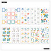 Happy Planner Sticker Value Pack 30/Sheets-In The Moment - 5A002X32-1GY28