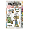 AALL And Create A6 Photopolymer Clear Stamp Set-Wacky Woof Tales - 5A00310G-1H2JZ - 5060979169264