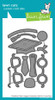 Lawn Cuts Custom Craft Die-Woodland Critter Huggers Graduation Add 5A0030R0-1H25J - 783385672207