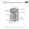 Lawn Cuts Custom Craft Die-Woodland Critter Huggers Graduation Add 5A0030R0-1H25J