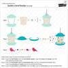 Lawn Cuts Custom Craft Die-Build-A Bird Feeder - 5A0030R5-1H25P