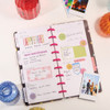 Happy Planner Skinny Classic 12-Month Disc Bound Planner-Happy Patchwork; Jul '25 - Jun '26 - 5A002X44-1GY2P