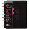 Happy Planner Velvet Classic 12-Month Disc Bound Planner-Optimistic Outlines; Jul '25 - Jun '26 - 5A002X5J-1GY22 - 673807700932