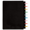 Happy Planner Velvet Classic 12-Month Disc Bound Planner-Optimistic Outlines; Jul '25 - Jun '26 - 5A002X5J-1GY22