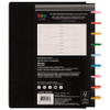 Happy Planner Velvet Classic 12-Month Disc Bound Planner-Optimistic Outlines; Jul '25 - Jun '26 - 5A002X5J-1GY22