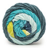 Bernat Blanket Patchwork Yarn-Teal Dream - 5A002Z44-1H19R