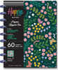 Happy Planner Classic Disc Bound Notebook-Midnight Meadow - 5A002X3B-1GY30 - 673807697522