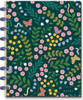Happy Planner Classic Disc Bound Notebook-Midnight Meadow - 5A002X3B-1GY30