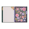 Happy Planner Classic Disc Bound Notebook-Midnight Meadow - 5A002X3B-1GY30