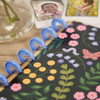 Happy Planner Classic Disc Bound Notebook-Midnight Meadow - 5A002X3B-1GY30