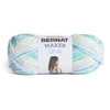 Bernat Maker Splash Yarn-Teal Print - 5A002Z48-1H1B1 - 057355560161