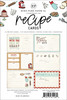Echo Park Recipe Cards 4"X6"-Roll With It - 5A0030JF-1H20J Echo Park Recipe Cards 4"X6"-Roll With It - 5A0030JF-1H20J