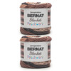 Bernat Blanket Patchwork Yarn-Coffee Bar - 5A002Z44-1H19J