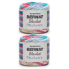 Bernat Blanket Patchwork Yarn-Beach Towel - 5A002Z44-1H19M