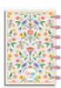 Happy Planner Mini Disc Bound Notebook-Bloom & Glow 5A002X3N-1GY35