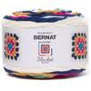 Bernat Blanket All In One Blanket Granny Square Yarn-Retro Pop - 5A002Z43-1H19P - 057355575264