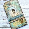 Tim Holtz Cling Stamps 7"X8.5"-Fairy Tale Frenzy - CMSXX-058 Tim Holtz Cling Stamps 7"X8.5"-Fairy Tale Frenzy - CMSXX-058