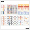 Happy Planner Sticker Value Pack 30/Sheets-Serene Shapes - 5A002X46-1GY0B Happy Planner Sticker Value Pack 30/Sheets-Serene Shapes - 5A002X46-1GY0B