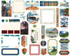 Carta Bella Cardstock Ephemera-Frames & Tags, National Parks - 5A0030CM-1H1XS - 810179817114
