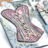 Elizabeth Craft Metal Dies-Laced up 5A003059-1H1P2