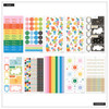 Happy Planner Sticker Value Pack 30/Sheets-Optimistic Brights - 5A002X49-1GY0W
