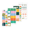 Happy Planner Sticker Value Pack 30/Sheets-Midnight Meadow - 5A002X4W-1GY13